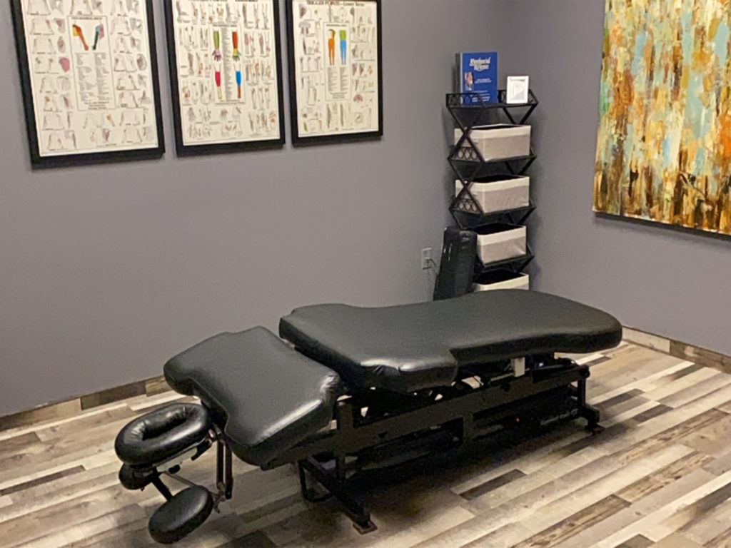 Hydraulic Therapy Table